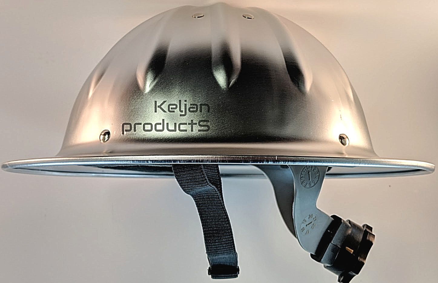 aluminum hard hat suspension